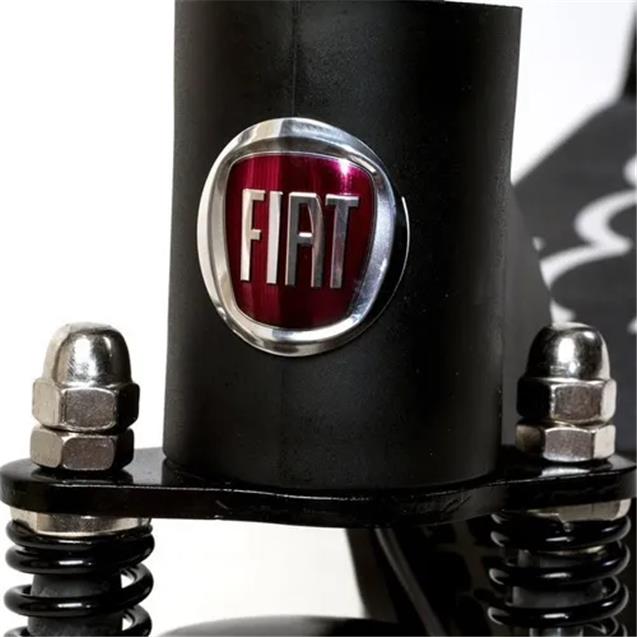 Monopatin Eléctrico Plegable 8" Fiat - Modelo F500-F80-K 36v 250w - Color Negro