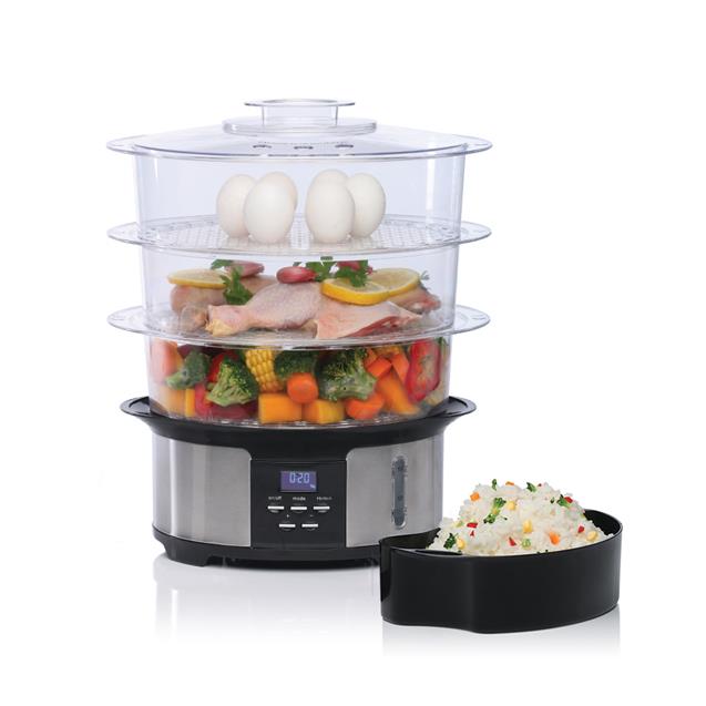 Vaporiera Liliana Av930 Naturel