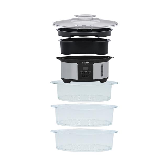 Vaporiera Liliana Av930 Naturel