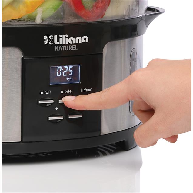 Vaporiera Liliana Av930 Naturel