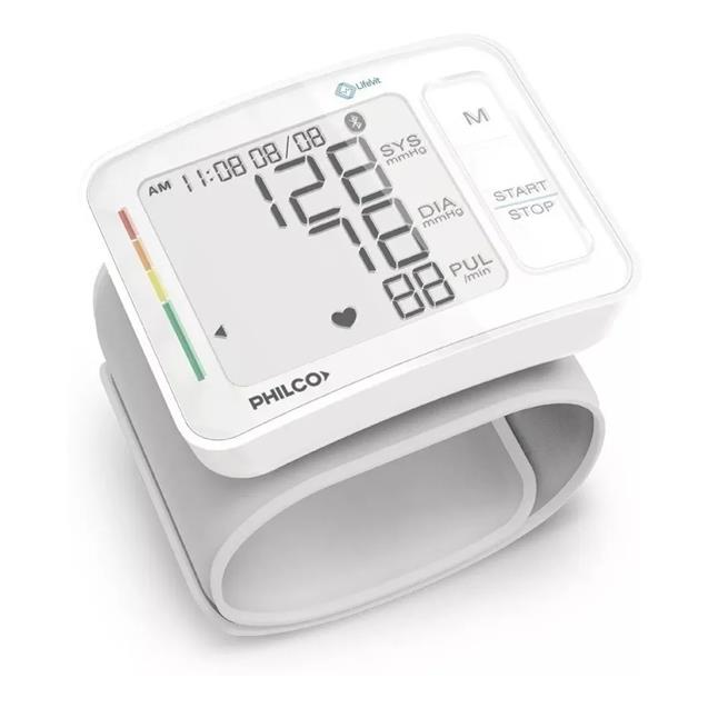 Tensiómetro De Muñeca Philco (Tm110bt) Bluetooth Lifevit
