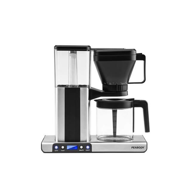 Cafetera Pebody Pemk01 Digital Inoxidable