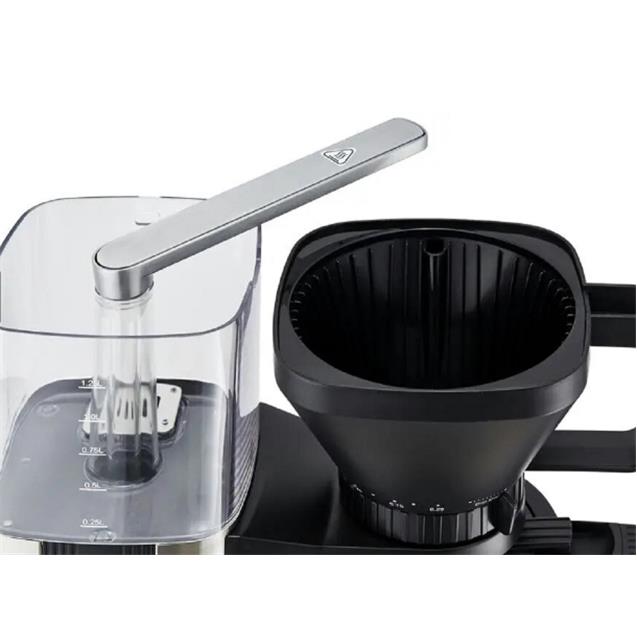 Cafetera Pebody Pemk01 Digital Inoxidable