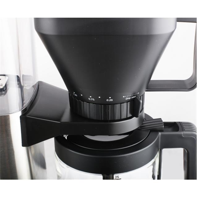 Cafetera Pebody Pemk01 Digital Inoxidable
