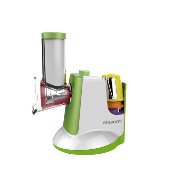 Rallador Peabody (Pesm326v) 5 Cortes Verde