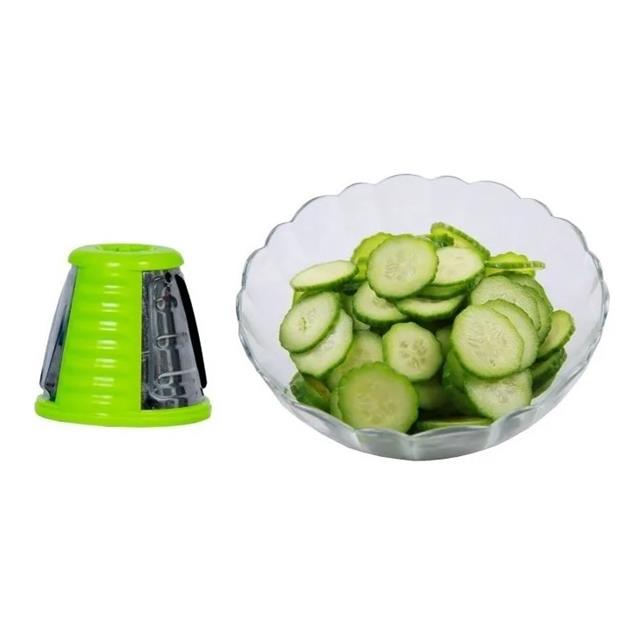 Rallador Peabody (Pesm326v) 5 Cortes Verde