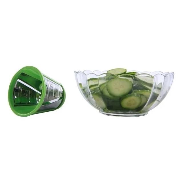 Rallador Peabody (Pesm326v) 5 Cortes Verde