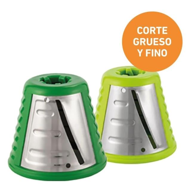 Rallador Peabody (Pesm326v) 5 Cortes Verde