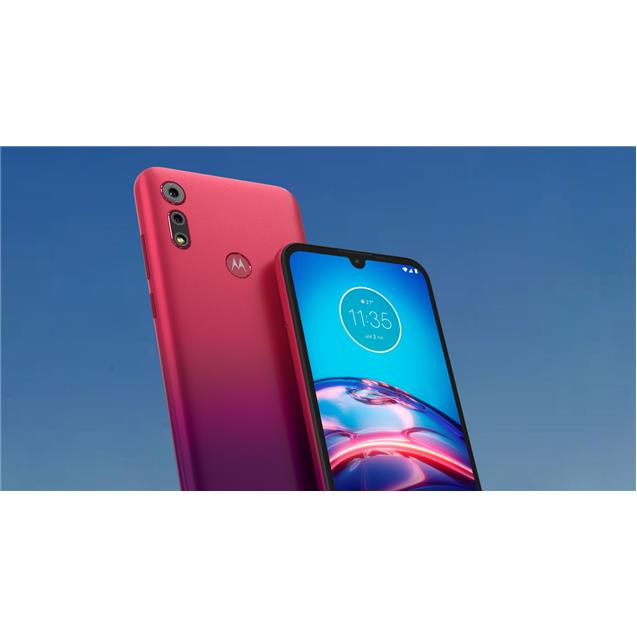 Motorola Moto E6s Rojo Scarlet