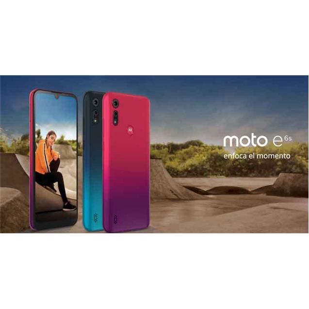 Motorola Moto E6s Rojo Scarlet