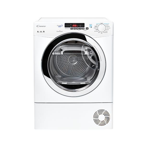 Secarropas Candy Gvsc8dce Por Condensación 8 Kg Blanco