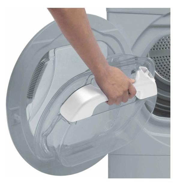 Secarropas Candy Gvsc8dce Por Condensación 8 Kg Blanco