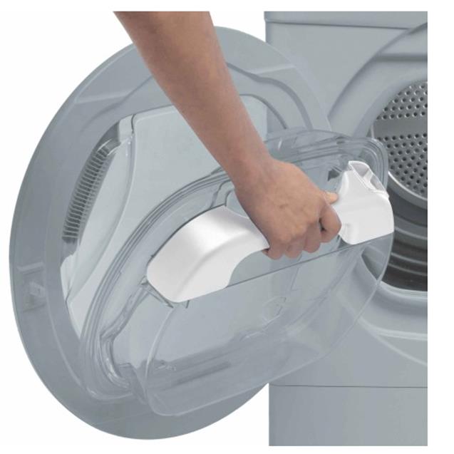 Secarropas Por Condensación Candy Gvsc9dcer 9 Kg Gris