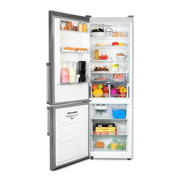 Heladera No Frost Kohinoor Khga41d/8 417 Lts Inox