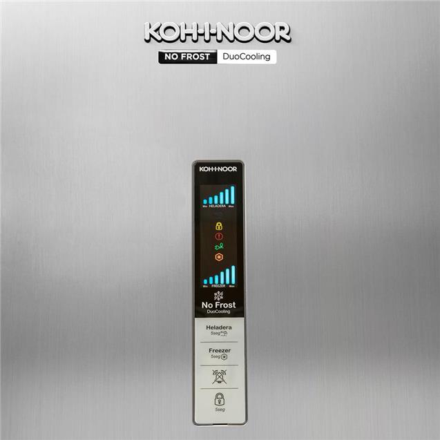 Heladera No Frost Kohinoor Khga41d/8 417 Lts Inox