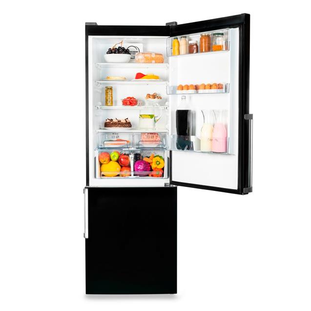 Heladera Kohinoor No Frost 417 lts Negro (Khgb41d/8)