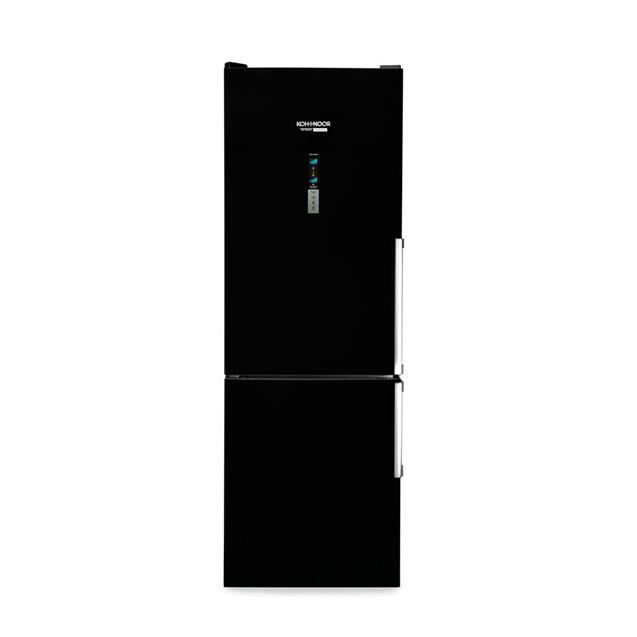 Heladera Kohinoor No Frost 417 lts Negro (Khgb41d/8)