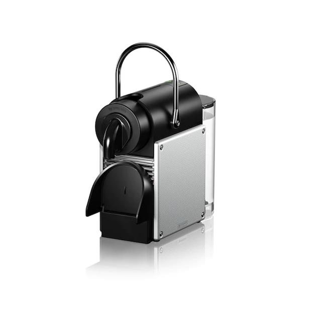 Cafetera Nespresso Pixie Aluminium 0.7 Lts