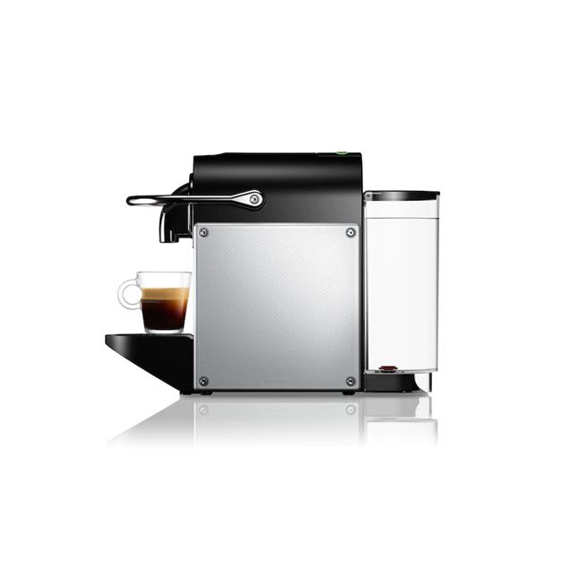 Cafetera Nespresso Pixie Aluminium 0.7 Lts