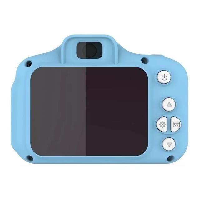 Camara Digital Pcbox Click Display 2" - Foto 3264x2446 - Video Fhd Celeste