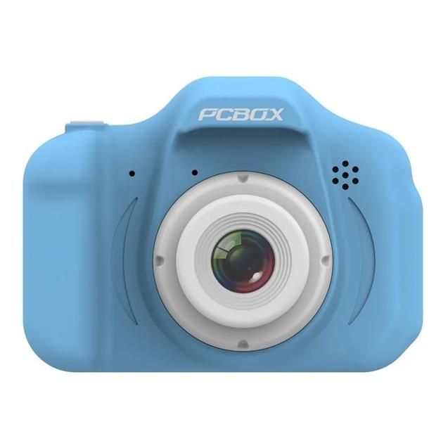 Camara Digital Pcbox Click Display 2" - Foto 3264x2446 - Video Fhd Celeste