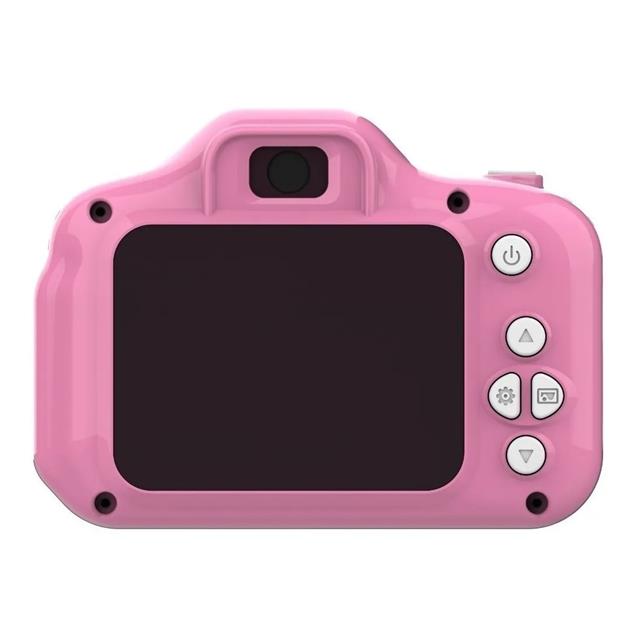 Camara Digital Pcbox Click Display 2" - Foto 3264x2446 - Video Fhd Rosa