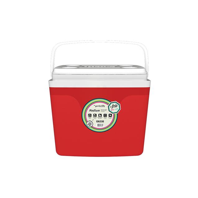 Conservadora Garden Life Lf7732 34 Lts Con Posa Vaso