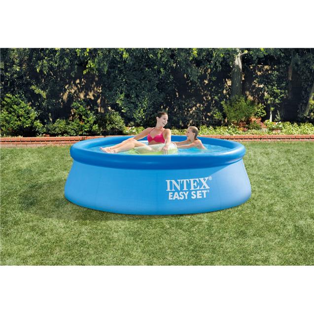 Pileta Inflable Intex Easy Set Redonda 244 x 76cm