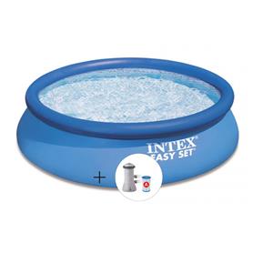 Pileta Inflable Intex Easy Set Redonda 366 X 91cm C/Bomba