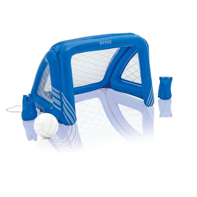Arco De Futbol Inflable Intex Para Pileta 140x89x81 Cm