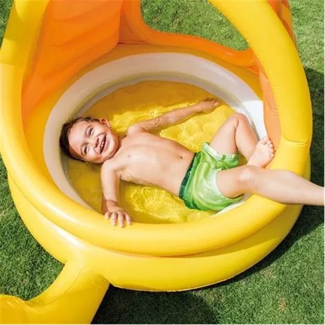 Pileta Inflable Intex Caracol 145x102x74 57124
