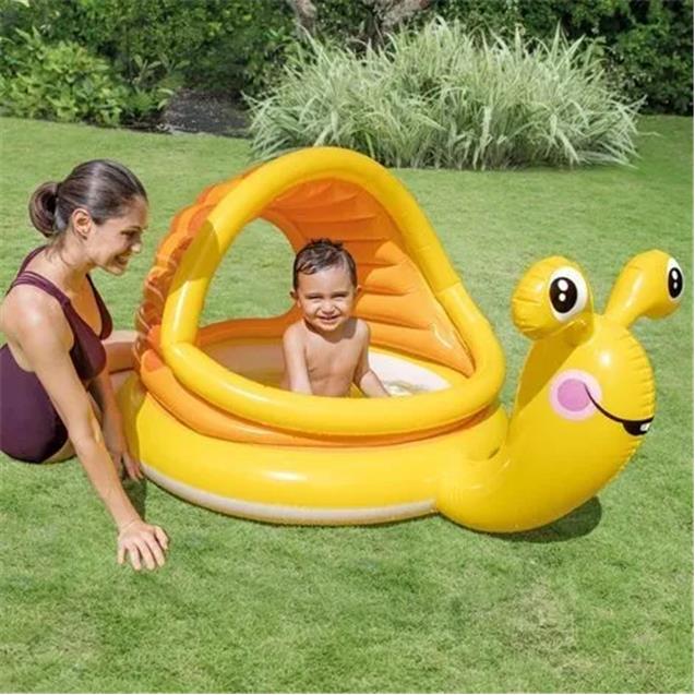Pileta Inflable Intex Caracol 145x102x74 57124