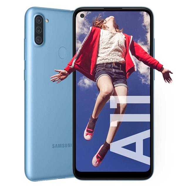 Samsung Galaxy A11 Blue