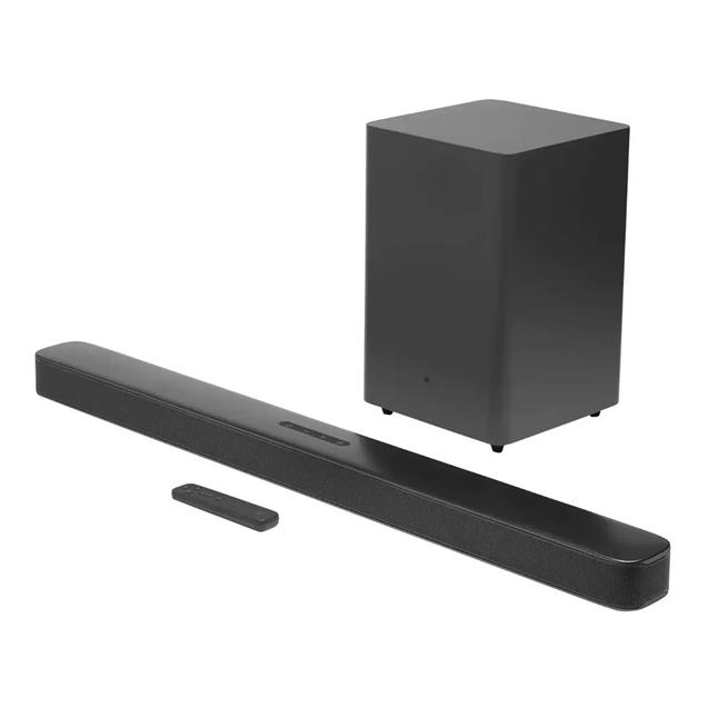 Barra De Sonido Jbl Bar 2.1 300w Sub 6.5" Deep Bass