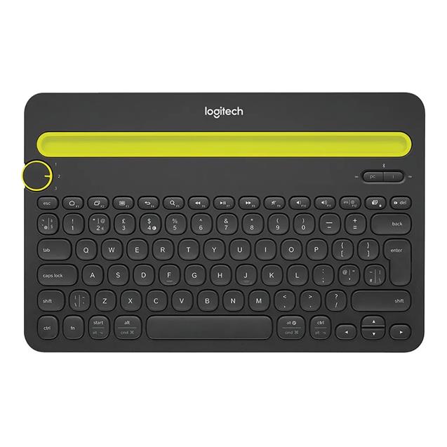 Teclado Logitech K480 Bt Black