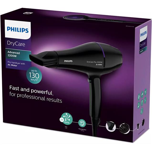 Secador Philips Bhd27400 Dry Care 2200w