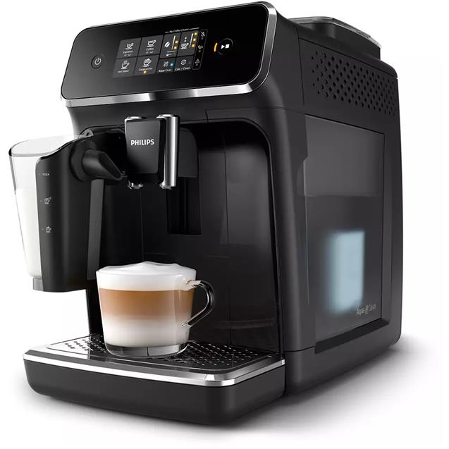 Cafetera Express Philips Ep2231/42 Táctil Negro