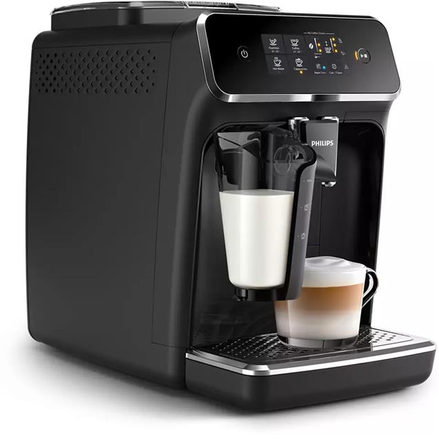 Cafetera Express Philips Ep2231/42 Táctil Negro