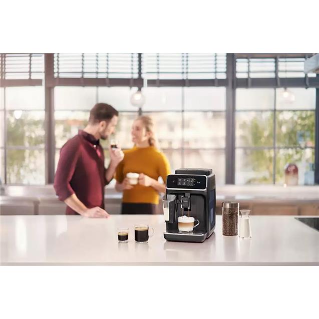 Cafetera Express Philips Ep2231/42 Táctil Negro