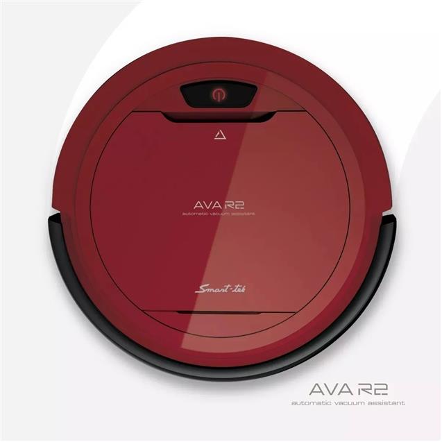 Aspiradora Smart-Tek Ava R2 Rojo/Negro
