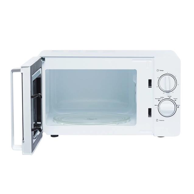 Microondas Bgh B120m169 20lts Blanco Mecánico