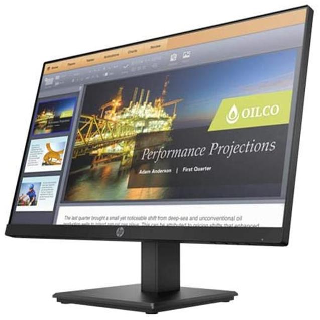 Monitor Hp P224 21,5" Retro Led Full Hd Vga Hdmi D Port 16:9