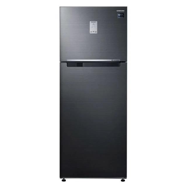 Heladera Samsung No Frost Inverter 440 Lts Black Inox (Rt43k6235bs)