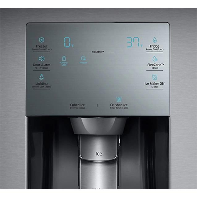 Heladera Samsung Rf28k9380sr 690 Lts French Door
