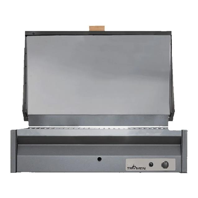 Parrilla Tromen Gourmet Angus 90 Cm A Gas Sin Base