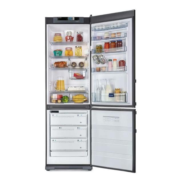 Heladera Kohinoor 358 lts Negro (Kgb 4094/8)