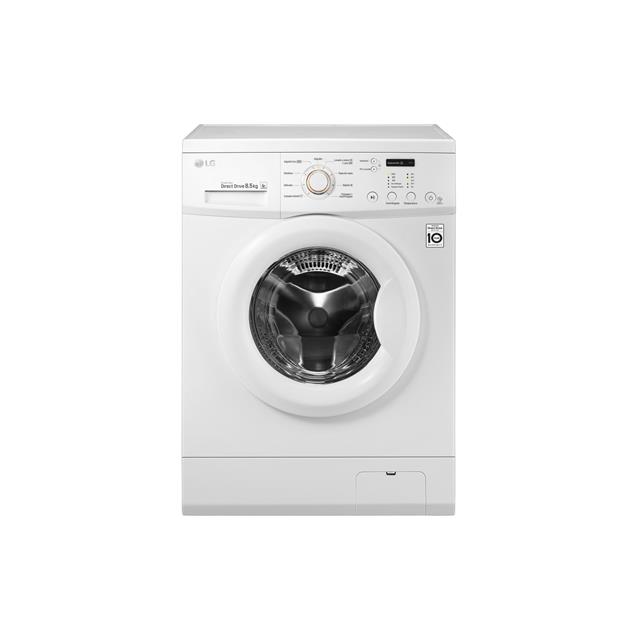 Lavarropas Lg Wm85we6 8.5 Kg 1200 Rpm Inverter Bco.