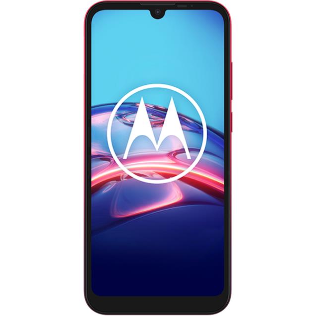 Motorola Moto E6s SE Rojo Scarlet