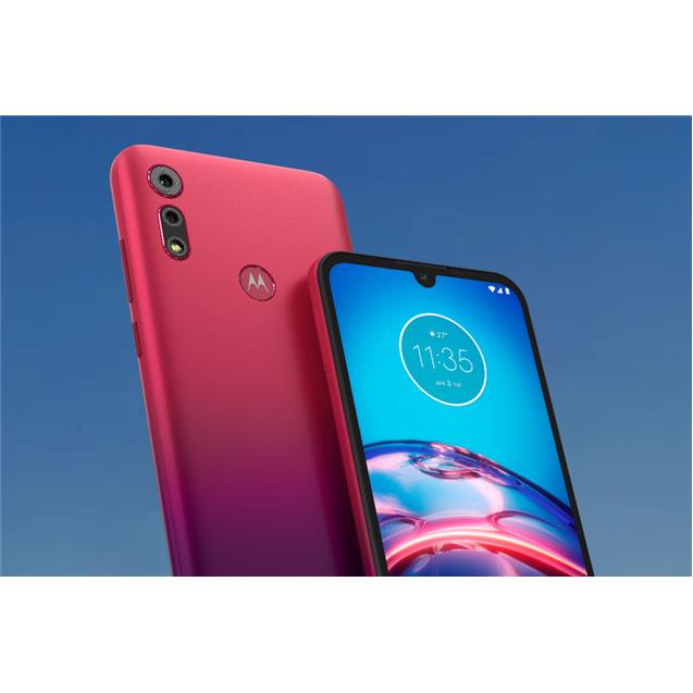 Motorola Moto E6s SE Rojo Scarlet