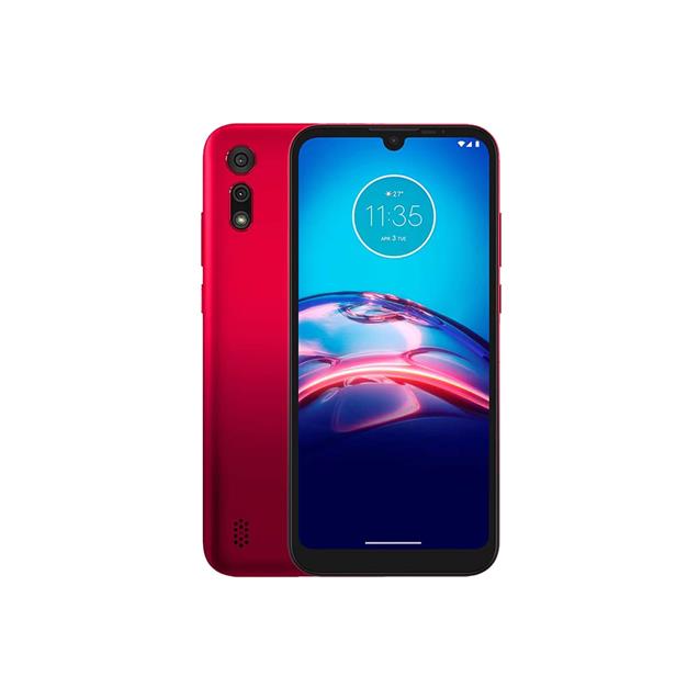 Motorola Moto E6s SE 64Gb 4Gb Rojo Scarlet